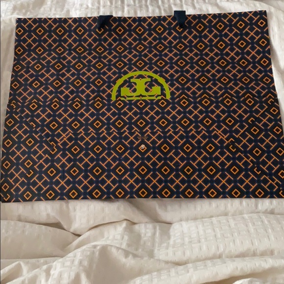 SMALL TORY BURCH SHOPPING BAG - Picture 5 of 6